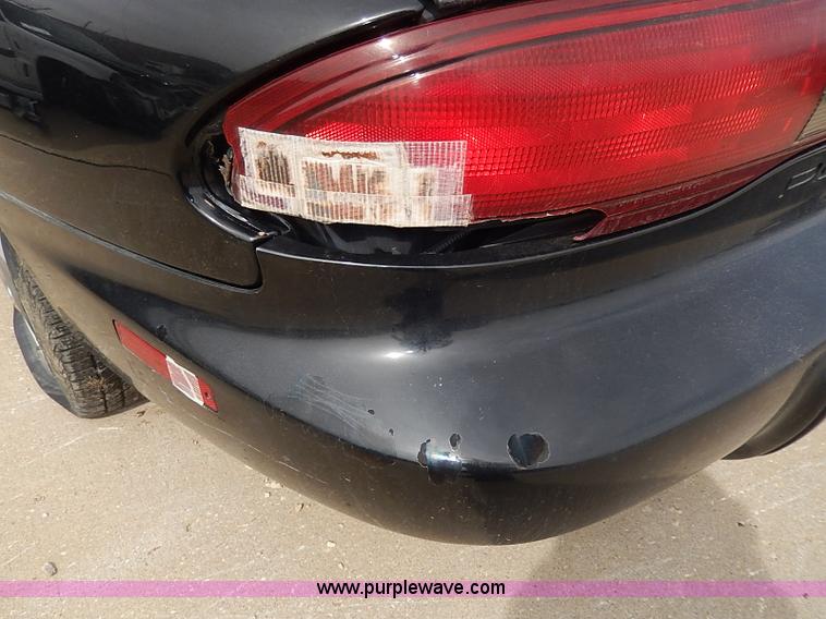 image for item H6031 1995 Pontiac Firebird coupe