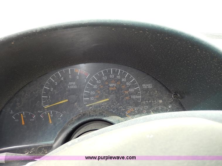 image for item H6031 1995 Pontiac Firebird coupe