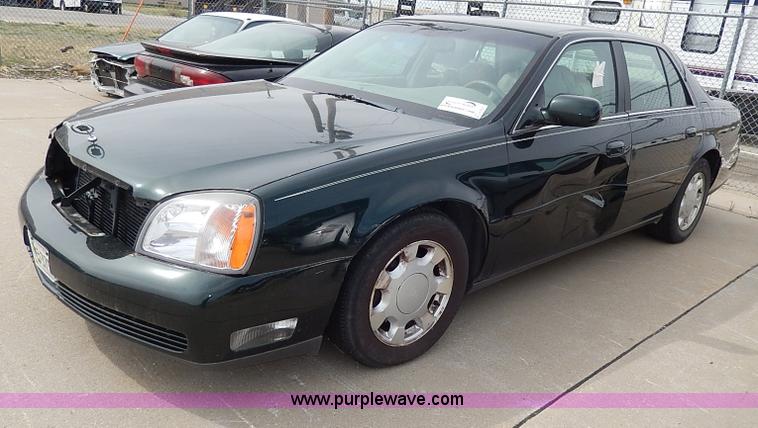 image for item H6041 2000 Cadillac DeVille