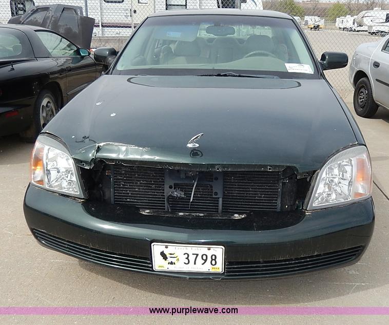 image for item H6041 2000 Cadillac DeVille