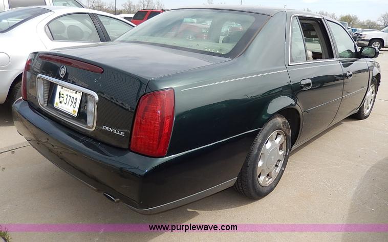 image for item H6041 2000 Cadillac DeVille
