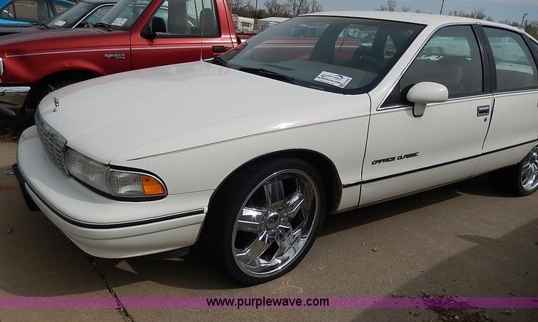 image for item H6045 1991 Chevrolet Caprice Classic