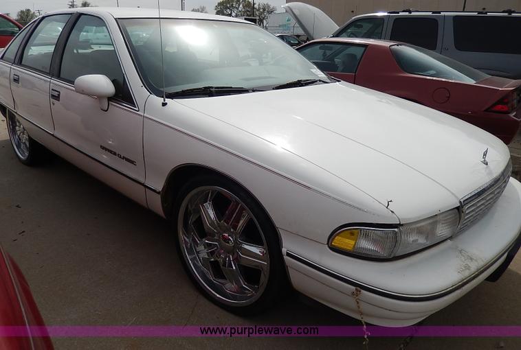 image for item H6045 1991 Chevrolet Caprice Classic