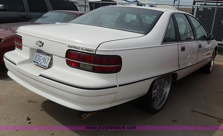 image for item H6045 1991 Chevrolet Caprice Classic