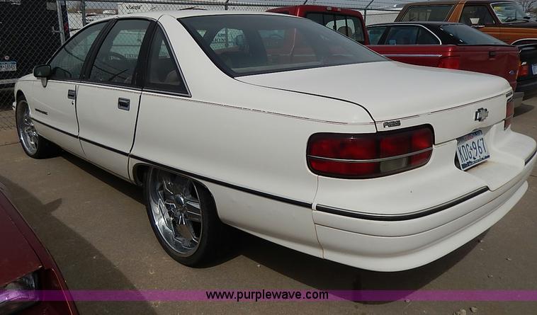 image for item H6045 1991 Chevrolet Caprice Classic