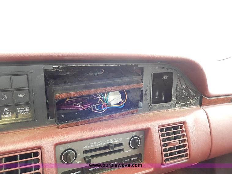 image for item H6045 1991 Chevrolet Caprice Classic