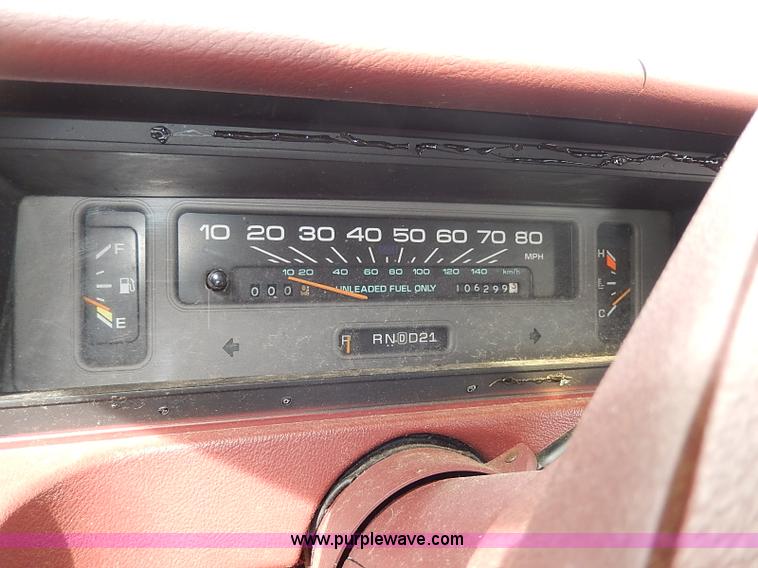 image for item H6045 1991 Chevrolet Caprice Classic