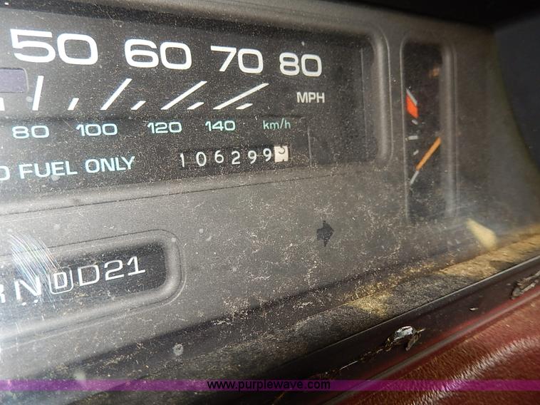 image for item H6045 1991 Chevrolet Caprice Classic