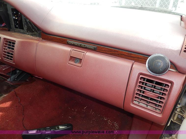 image for item H6045 1991 Chevrolet Caprice Classic