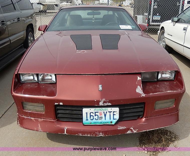 image for item H6046 1989 Chevrolet Camaro Z28
