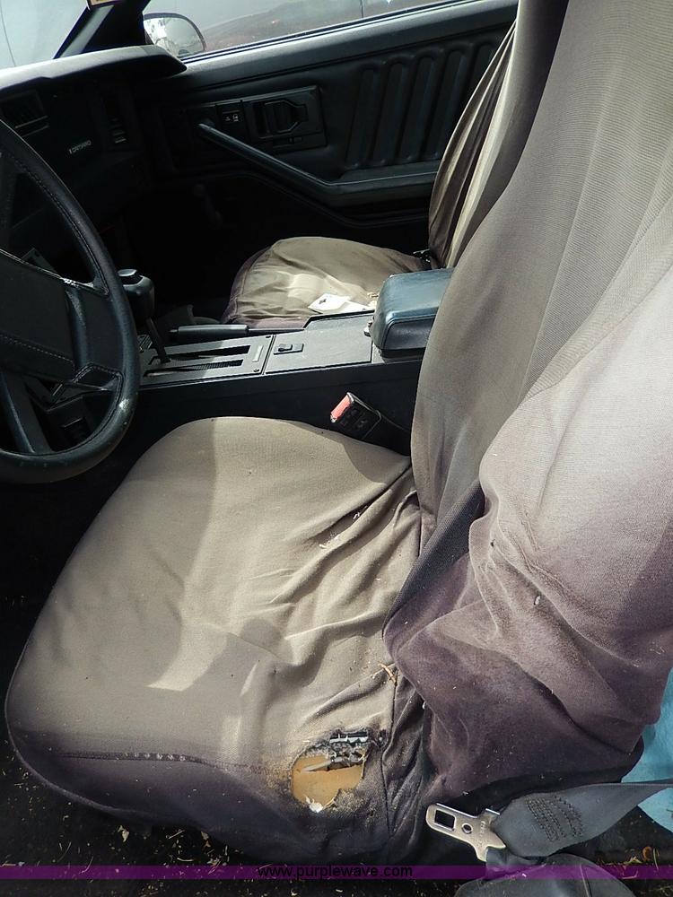 image for item H6046 1989 Chevrolet Camaro Z28