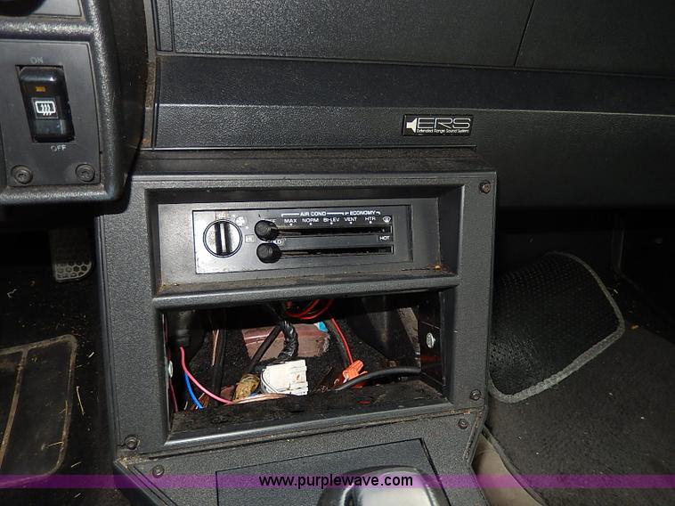 image for item H6046 1989 Chevrolet Camaro Z28