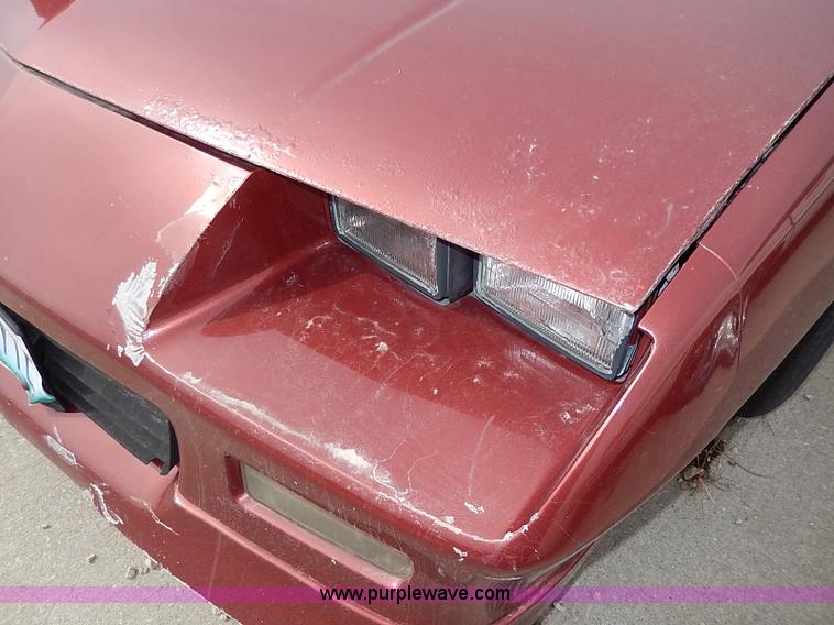 image for item H6046 1989 Chevrolet Camaro Z28