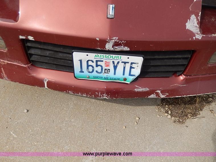 image for item H6046 1989 Chevrolet Camaro Z28