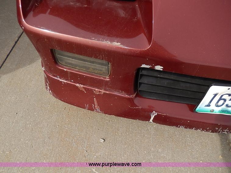 image for item H6046 1989 Chevrolet Camaro Z28