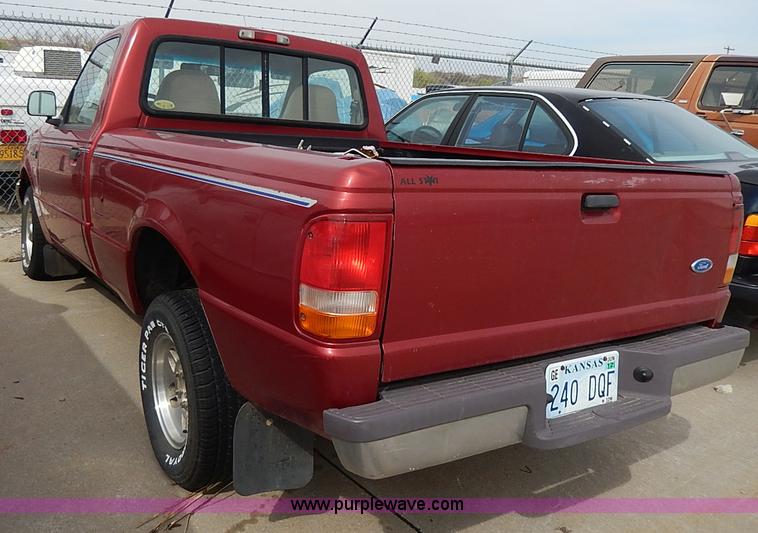 image for item H6047 1997 Ford Ranger XLT