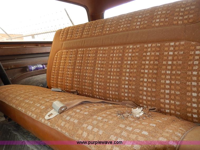 image for item H6054 1982 Ford Bronco