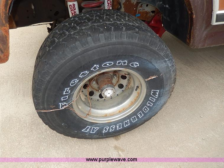 image for item H6054 1982 Ford Bronco