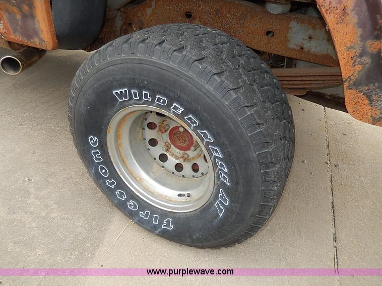 image for item H6054 1982 Ford Bronco