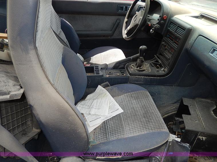 image for item H6065 1987 Mazda RX-7 coupe