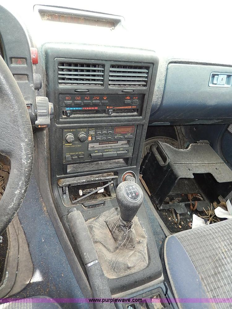 image for item H6065 1987 Mazda RX-7 coupe