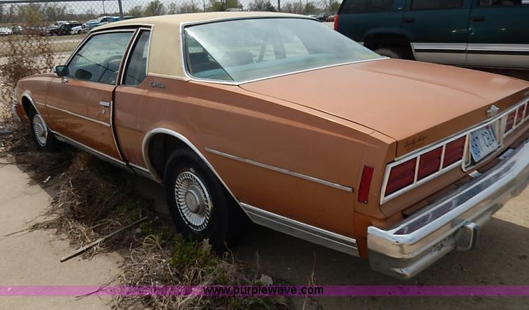 image for item H6068 1978 Chevrolet Caprice Classic