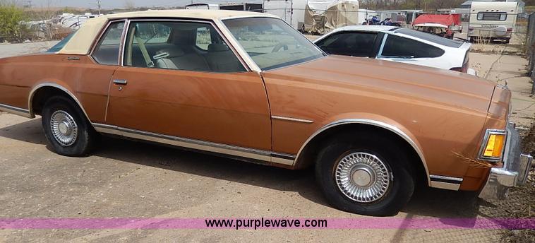 image for item H6068 1978 Chevrolet Caprice Classic