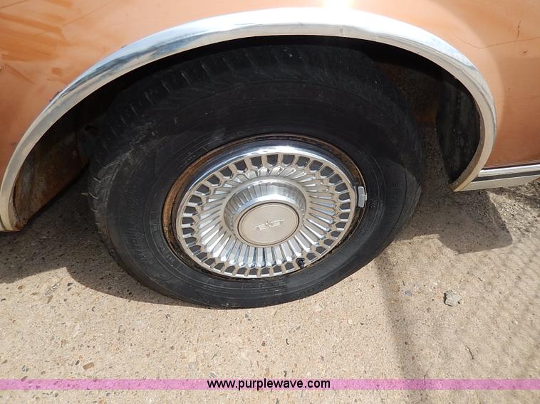 image for item H6068 1978 Chevrolet Caprice Classic