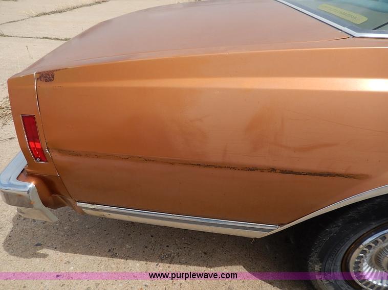 image for item H6068 1978 Chevrolet Caprice Classic