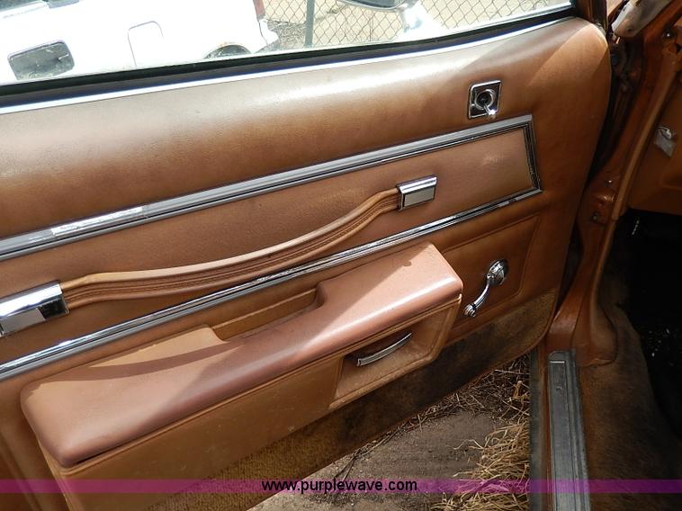 image for item H6068 1978 Chevrolet Caprice Classic