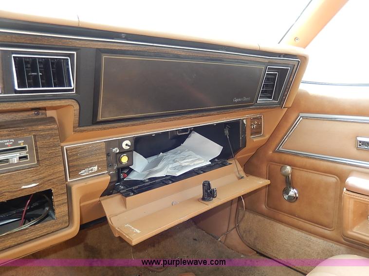 image for item H6068 1978 Chevrolet Caprice Classic