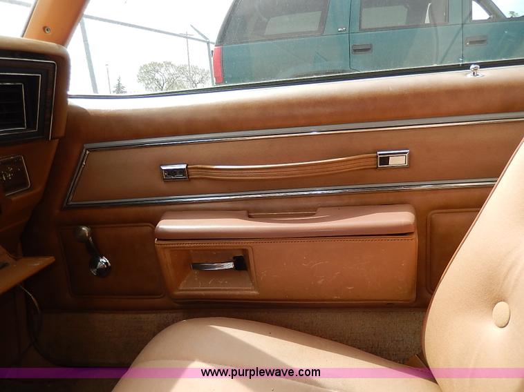 image for item H6068 1978 Chevrolet Caprice Classic