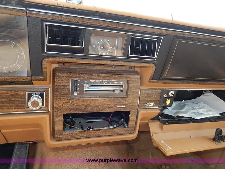 image for item H6068 1978 Chevrolet Caprice Classic