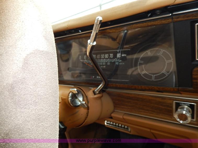 image for item H6068 1978 Chevrolet Caprice Classic