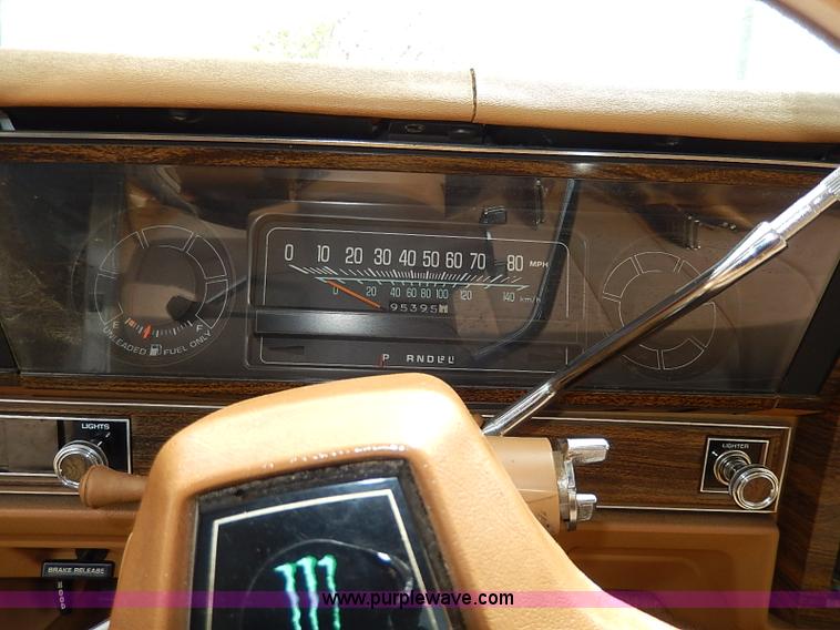 image for item H6068 1978 Chevrolet Caprice Classic