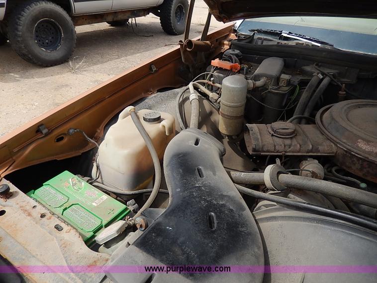 image for item H6068 1978 Chevrolet Caprice Classic