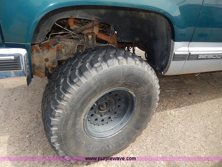 image for item H6069 1997 GMC Yukon