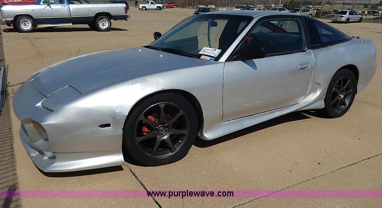 image for item H6144 1989 Nissan 240SX SE