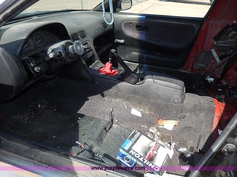 image for item H6144 1989 Nissan 240SX SE