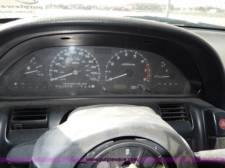 image for item H6144 1989 Nissan 240SX SE