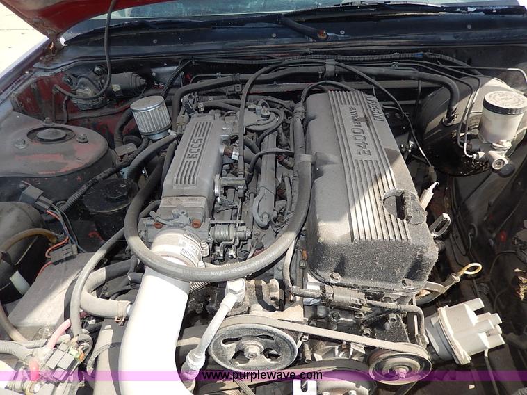 image for item H6144 1989 Nissan 240SX SE