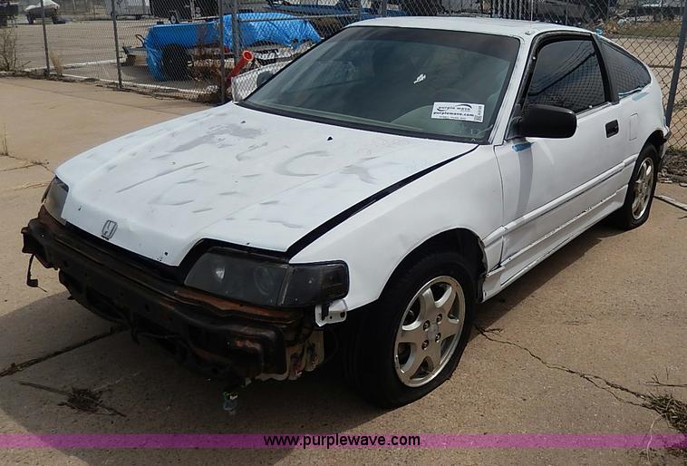 image for item H6145 1991 Honda Civic CRX