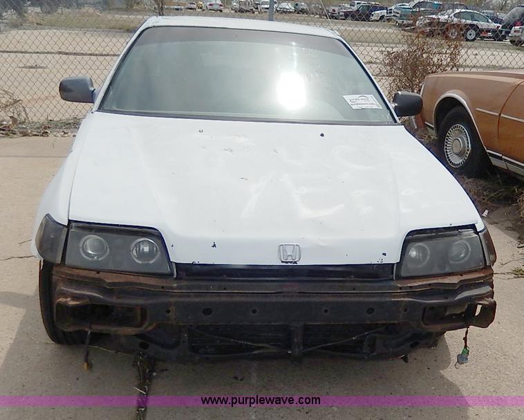 image for item H6145 1991 Honda Civic CRX