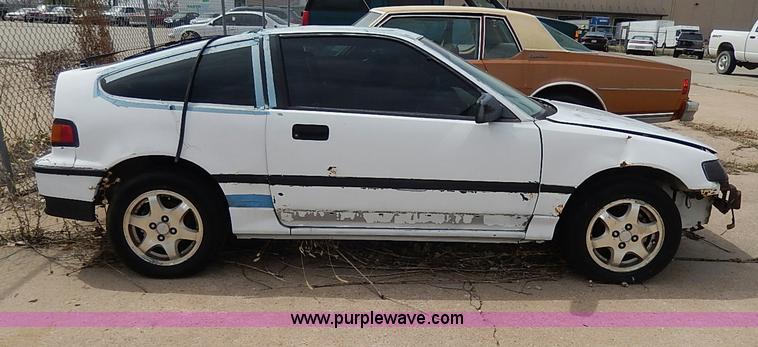 image for item H6145 1991 Honda Civic CRX
