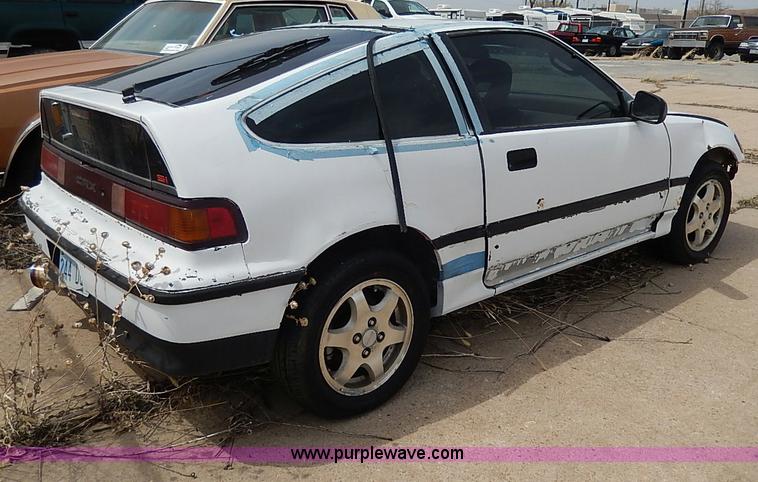 image for item H6145 1991 Honda Civic CRX