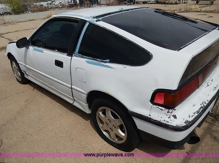 image for item H6145 1991 Honda Civic CRX
