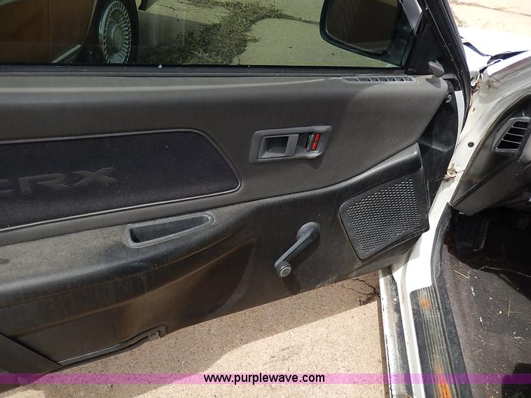 image for item H6145 1991 Honda Civic CRX