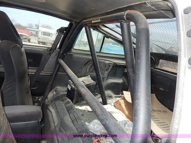 image for item H6145 1991 Honda Civic CRX