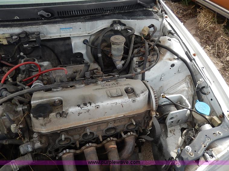 image for item H6145 1991 Honda Civic CRX