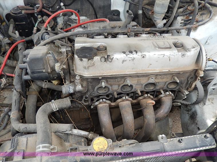 image for item H6145 1991 Honda Civic CRX